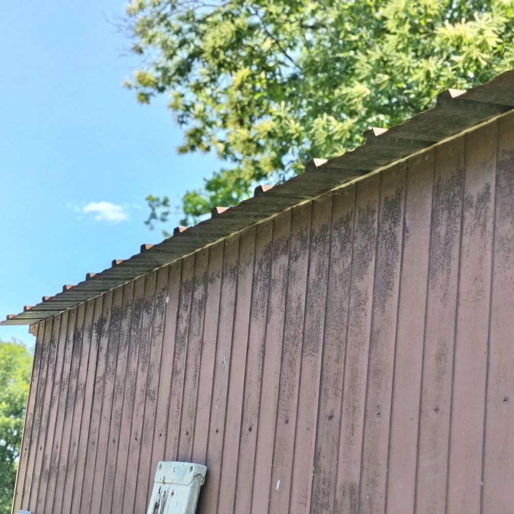 gutters before